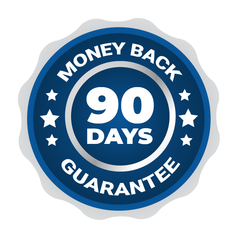 Stratos 90-Day Money Back Guarantee